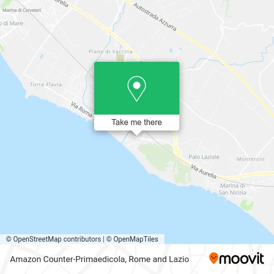Amazon Counter-Primaedicola map