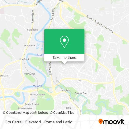 Om Forklift Trucks map