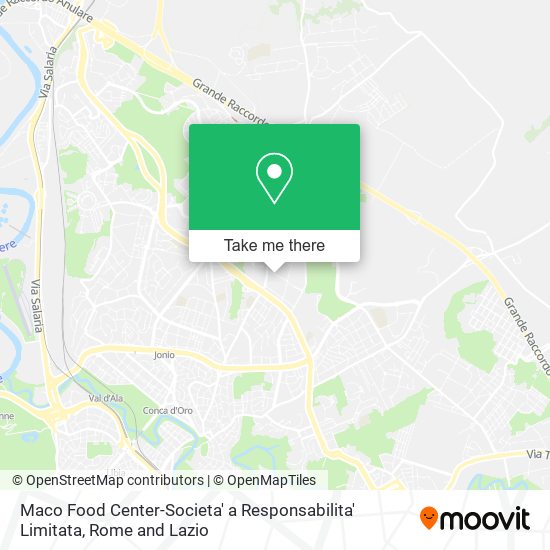 Maco Food Center-Societa' a Responsabilita' Limitata map