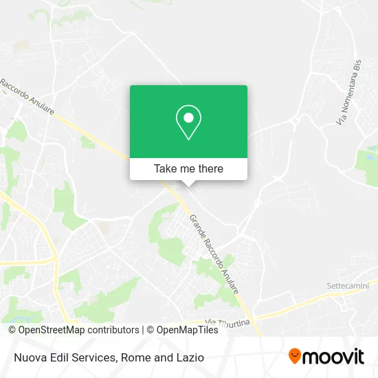 Nuova Edil Services map