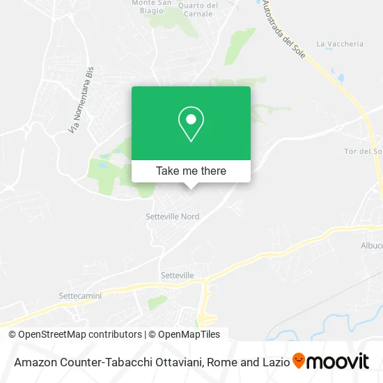 Amazon Counter-Tabacchi Ottaviani map
