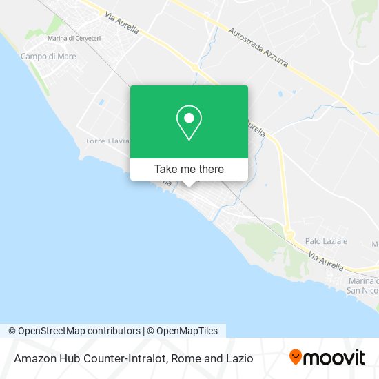 Amazon Hub Counter-Intralot map