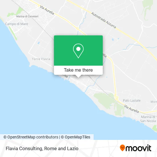 Flavia Consulting map
