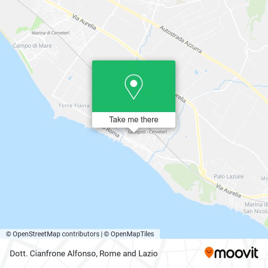 Dott. Cianfrone Alfonso map