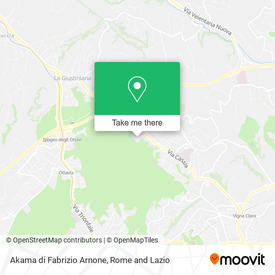 Akama di Fabrizio Arnone map
