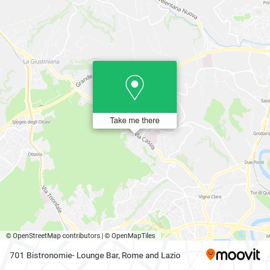 701 Bistronomie- Lounge Bar map