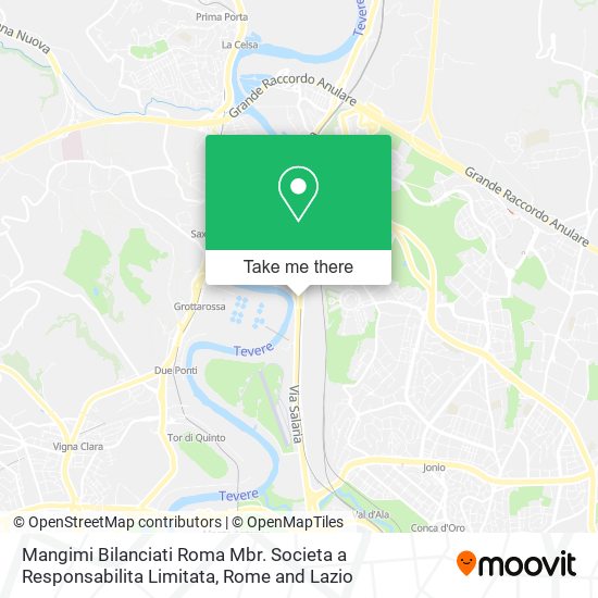 Mangimi Bilanciati Roma Mbr. Societa a Responsabilita Limitata map