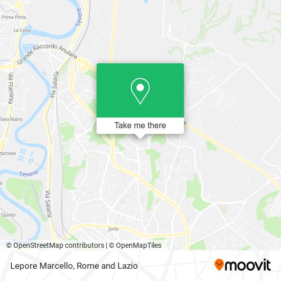 Lepore Marcello map