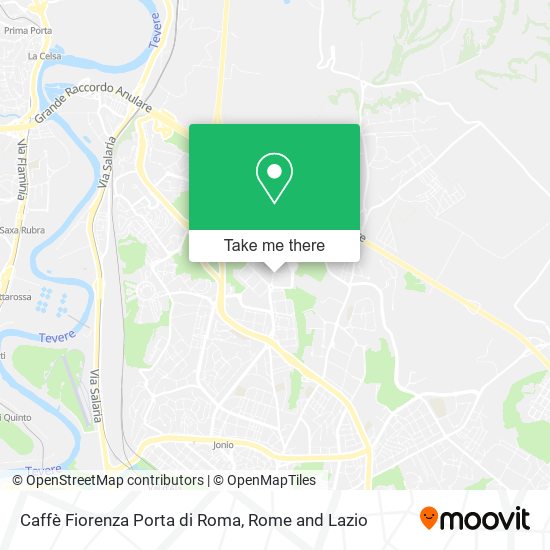 Caffè Fiorenza Porta di Roma map