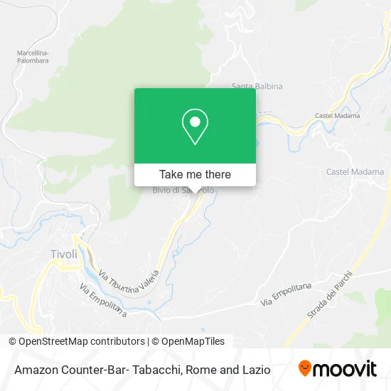 Amazon Counter-Bar- Tabacchi map
