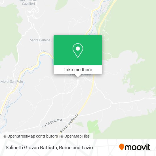 Salinetti Giovan Battista map
