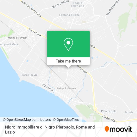 Nigro Immobiliare di Nigro Pierpaolo map