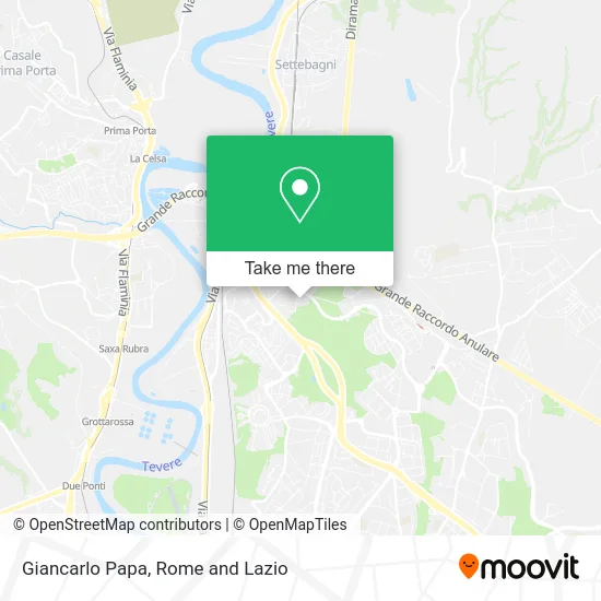 Giancarlo Papa map
