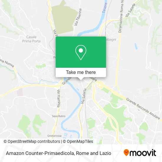 Amazon Counter-Primaedicola map