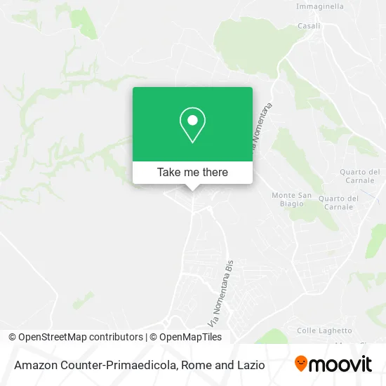 Amazon Counter-Primaedicola map