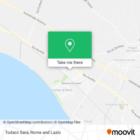Todaro Sara map