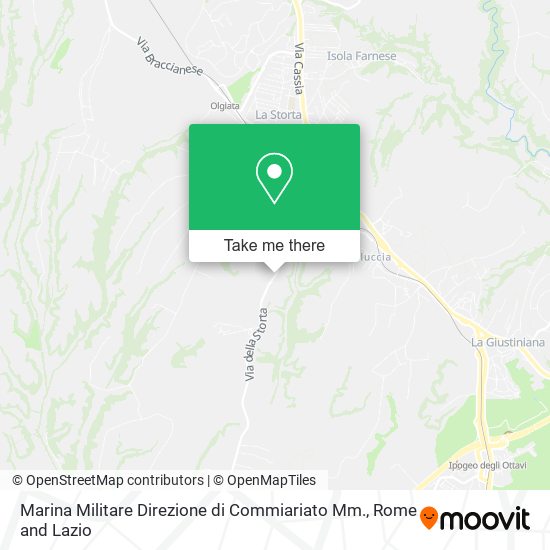 Marina Militare Direzione di Commiariato Mm. map