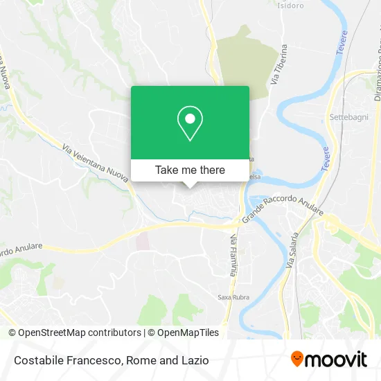 Francesco Costabile map