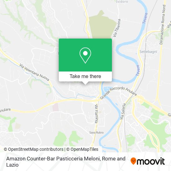 Amazon Counter-Bar Pasticceria Meloni map