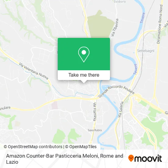 Amazon Counter-Meloni Pastry Cafe map