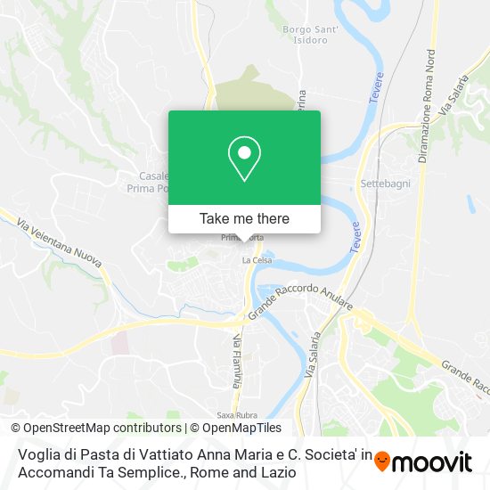 Voglia di Pasta di Vattiato Anna Maria e C. Societa' in Accomandi Ta Semplice. map