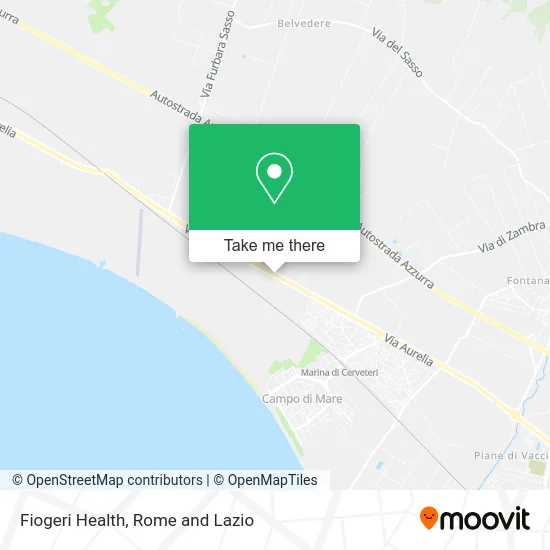 Fiogeri Health map