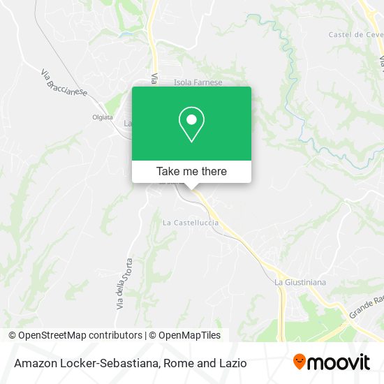 Amazon Locker-Sebastiana map