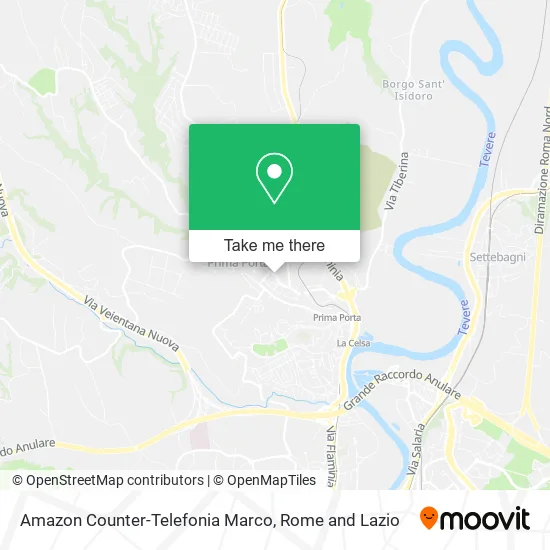 Amazon Counter-Telefonia Marco map