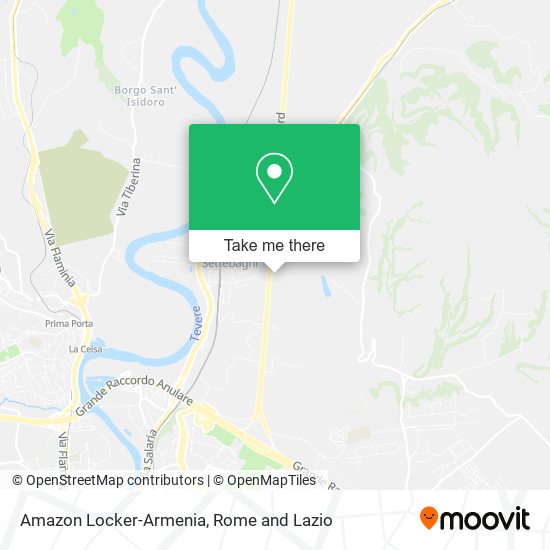 Amazon Locker-Armenia map