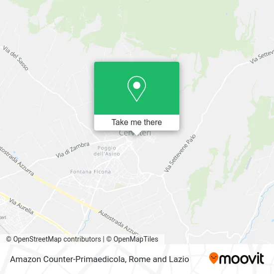 Amazon Counter-Primaedicola map