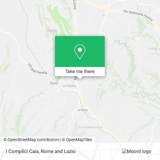 I Complici Caia map