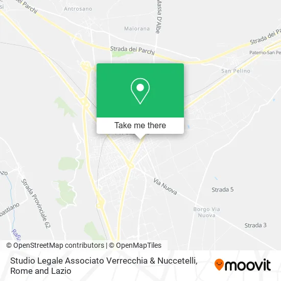 Verrecchia & Nuccetelli Law Firm map