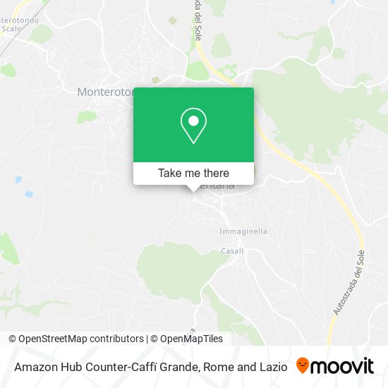Amazon Hub Counter-Caffï Grande map
