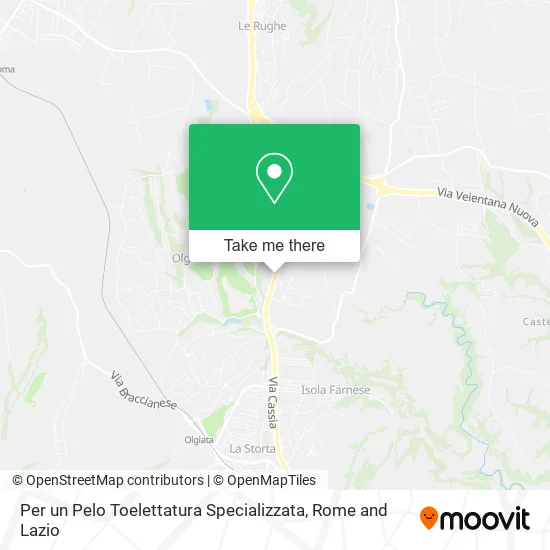 Specialized Pet Grooming map