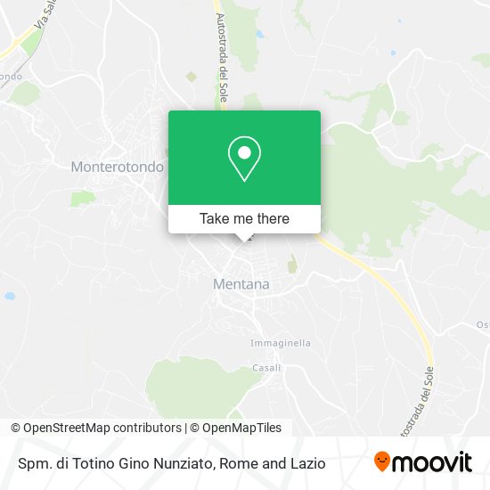 Spm. di Totino Gino Nunziato map