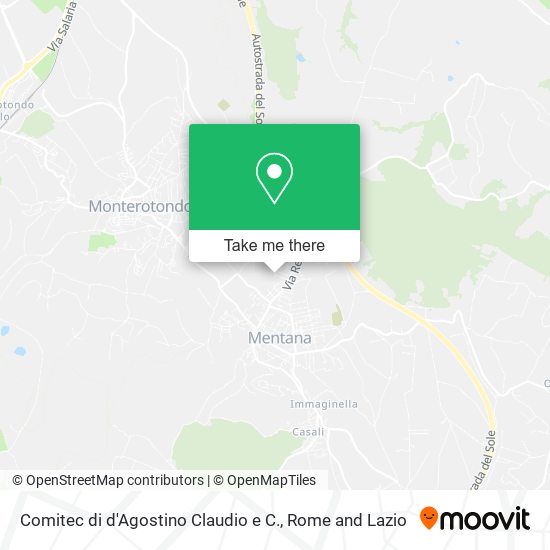 Comitec di d'Agostino Claudio e C. map