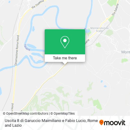 Uscita 8 di Garuccio Maimiliano e Fabio Lucio map