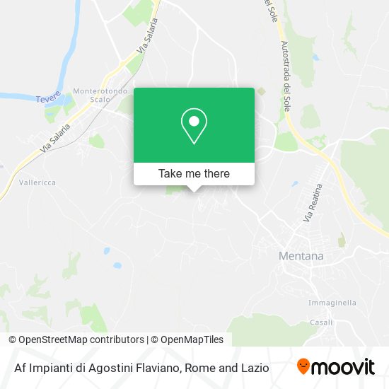 Af Impianti di Agostini Flaviano map