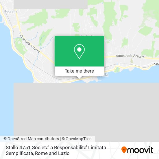 Stallo 4751 Societa' a Responsabilita' Limitata Semplificata map