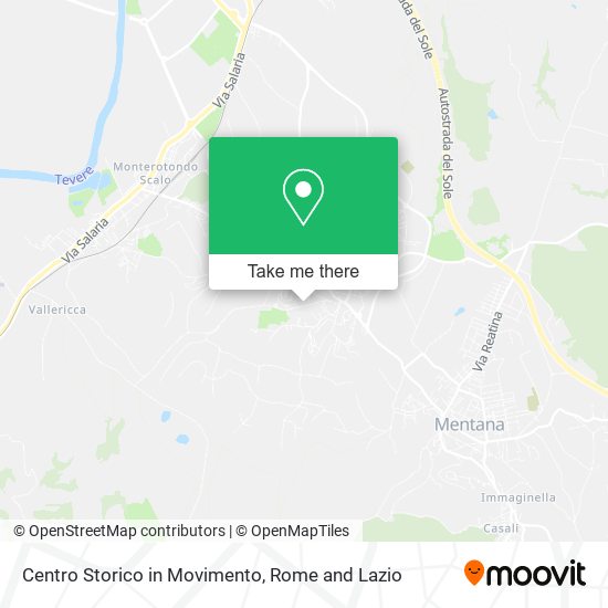 Centro Storico in Movimento map