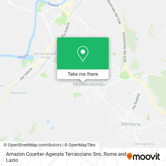 Amazon Counter-Terracciano Agency map