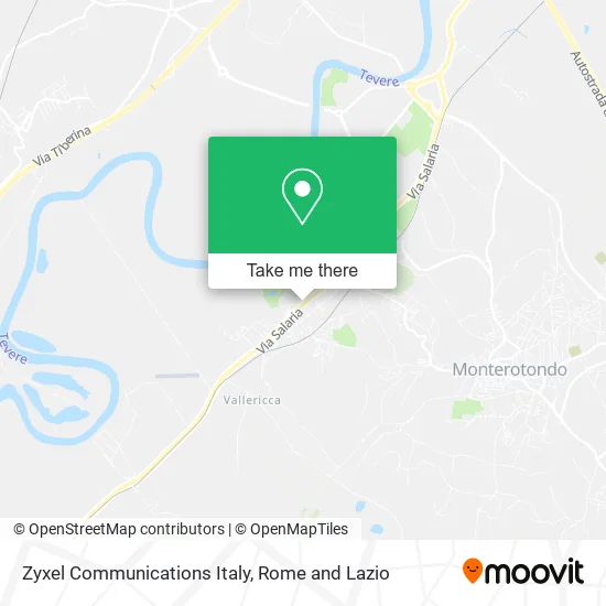 Zyxel Communications Italy map