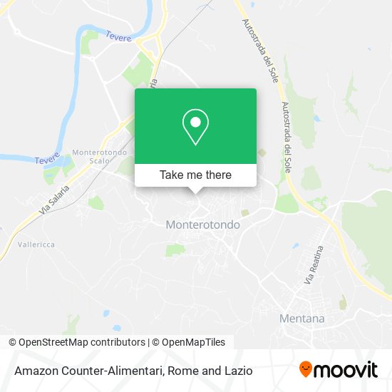 Amazon Counter-Alimentari map