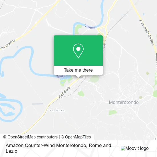 Amazon Counter-Wind Monterotondo map