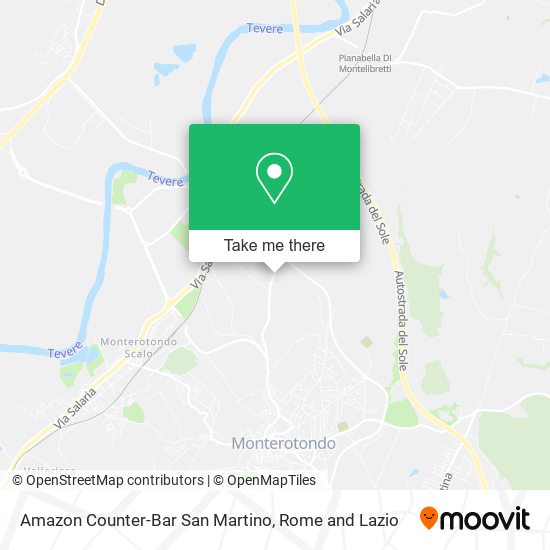 Amazon Counter-Bar San Martino map