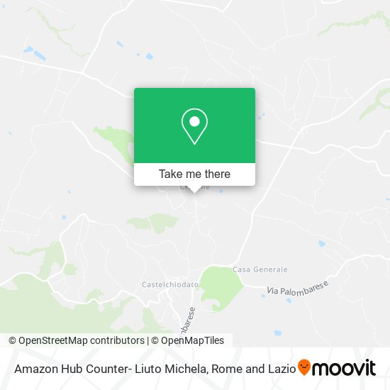 Amazon Hub Counter- Liuto Michela map