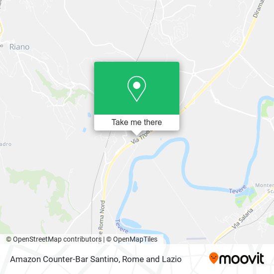 Amazon Counter-Bar Santino map