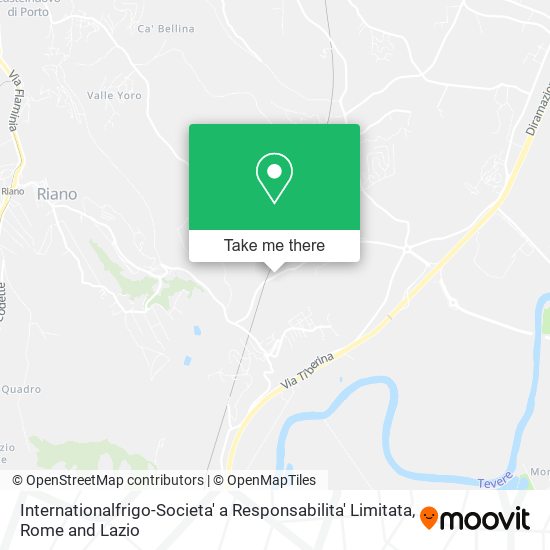 Internationalfrigo-Societa' a Responsabilita' Limitata map