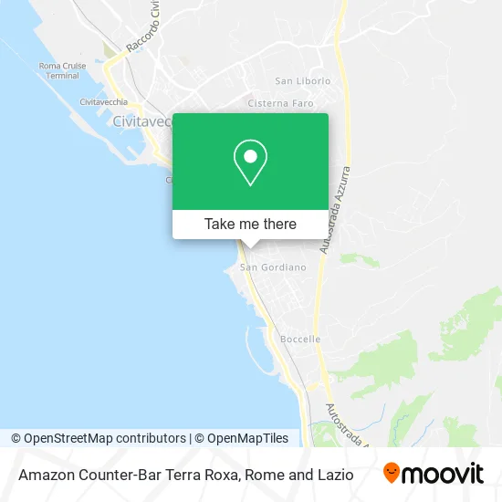 Amazon Counter-Bar Terra Roxa map