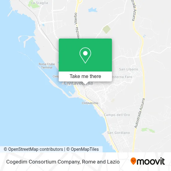 Cogedim Consortium Company map